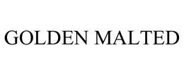 GOLDEN MALTED trademark