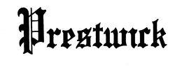 PRESTWICK trademark