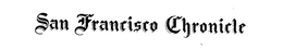 SAN FRANCISCO CHRONICLE trademark