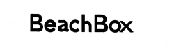 BEACH BOX trademark