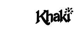 KHAKI trademark
