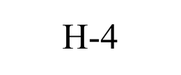 H-4 trademark