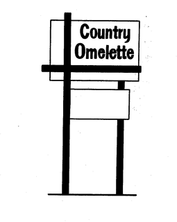 COUNTRY OMELETTE trademark