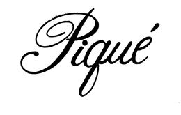 PIQUE trademark
