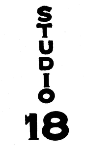 STUDIO 18 trademark