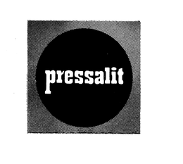 PRESSALIT trademark