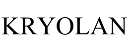 KRYOLAN trademark