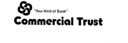 "YOUR KIND OF BANK" COMMERCIAL TRUST trademark