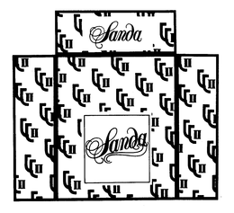 SANDA trademark