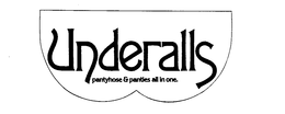 UNDERALLS PANTYHOSE & PANTIES ALL IN ONE. trademark