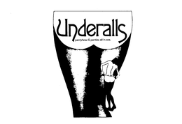 UNDERALLS PANTYHOSE & PANTIES ALL IN ONE. trademark