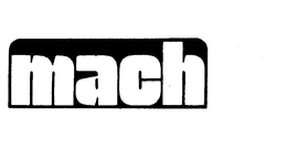 MACH trademark