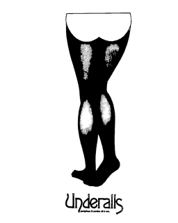 UNDERALLS PANTYHOSE & PANTIES ALL IN ONE. trademark
