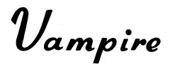VAMPIRE trademark