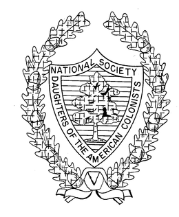 NATIONAL SOCIETY DAUGHTERS OF THE AMERICAN COLONISTS trademark