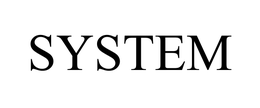 SYSTEM trademark