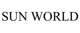 SUN WORLD trademark