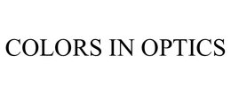 COLORS IN OPTICS trademark
