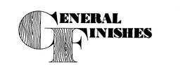 GENERAL FINISHES trademark