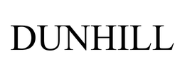 DUNHILL trademark