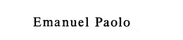 EMANUEL PAOLO trademark