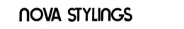 NOVA STYLINGS trademark