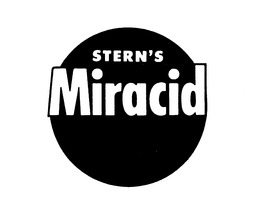 STERN'S MIRACID trademark