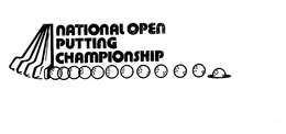 NATIONAL OPEN PUTTING CHAMPIONSHIP trademark