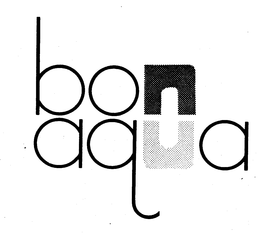 BON AQUA trademark