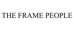 THE FRAME PEOPLE trademark