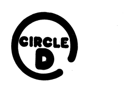 CIRCLE D trademark