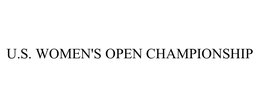 U.S. WOMEN'S OPEN CHAMPIONSHIP trademark