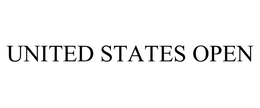 UNITED STATES OPEN trademark