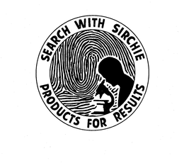 SEARCH WITH SIRCHIE PRODUCTS FOR RESULTS trademark