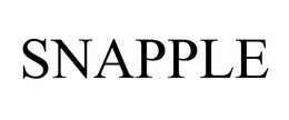 SNAPPLE trademark