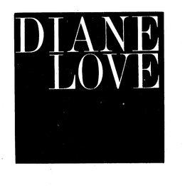 DIANE LOVE trademark