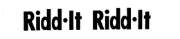 RIDD.IT RIDD.IT trademark