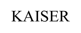 KAISER trademark