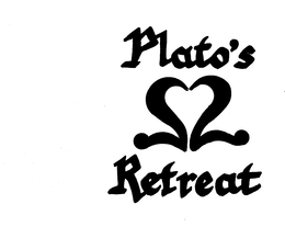 PLATO'S 2 RETREAT trademark