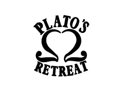 PLATO'S RETREAT trademark