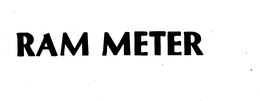 RAM METER trademark