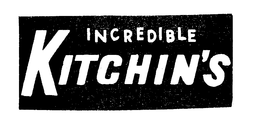 INCREDIBLE KITCHIN'S trademark