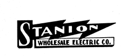 STANION WHOLESALE ELECTRIC CO. trademark