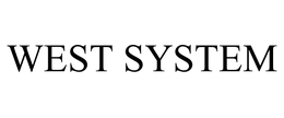 WEST SYSTEM trademark