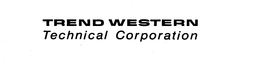 TREND WESTERN TECHNICAL CORPORATION trademark