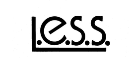 L.E.S.S. trademark