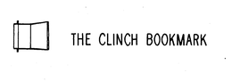 THE CLINCH BOOKMARK trademark