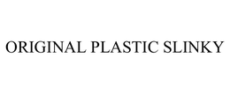 ORIGINAL PLASTIC SLINKY trademark