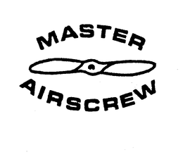 MASTER AIRSCREW trademark