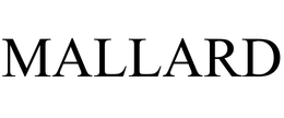 MALLARD trademark